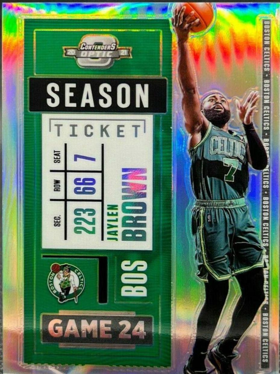 Jaylen Brown [Silver] #84