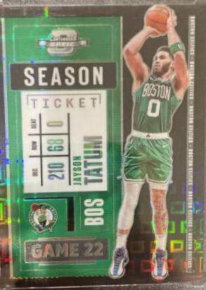 Jayson Tatum [Black Pandora] #87