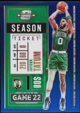 Jayson Tatum [Blue] #87
