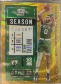 Jayson Tatum [Gold Wave] #87