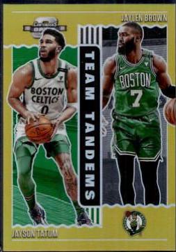 Jayson Tatum [Gold] #87