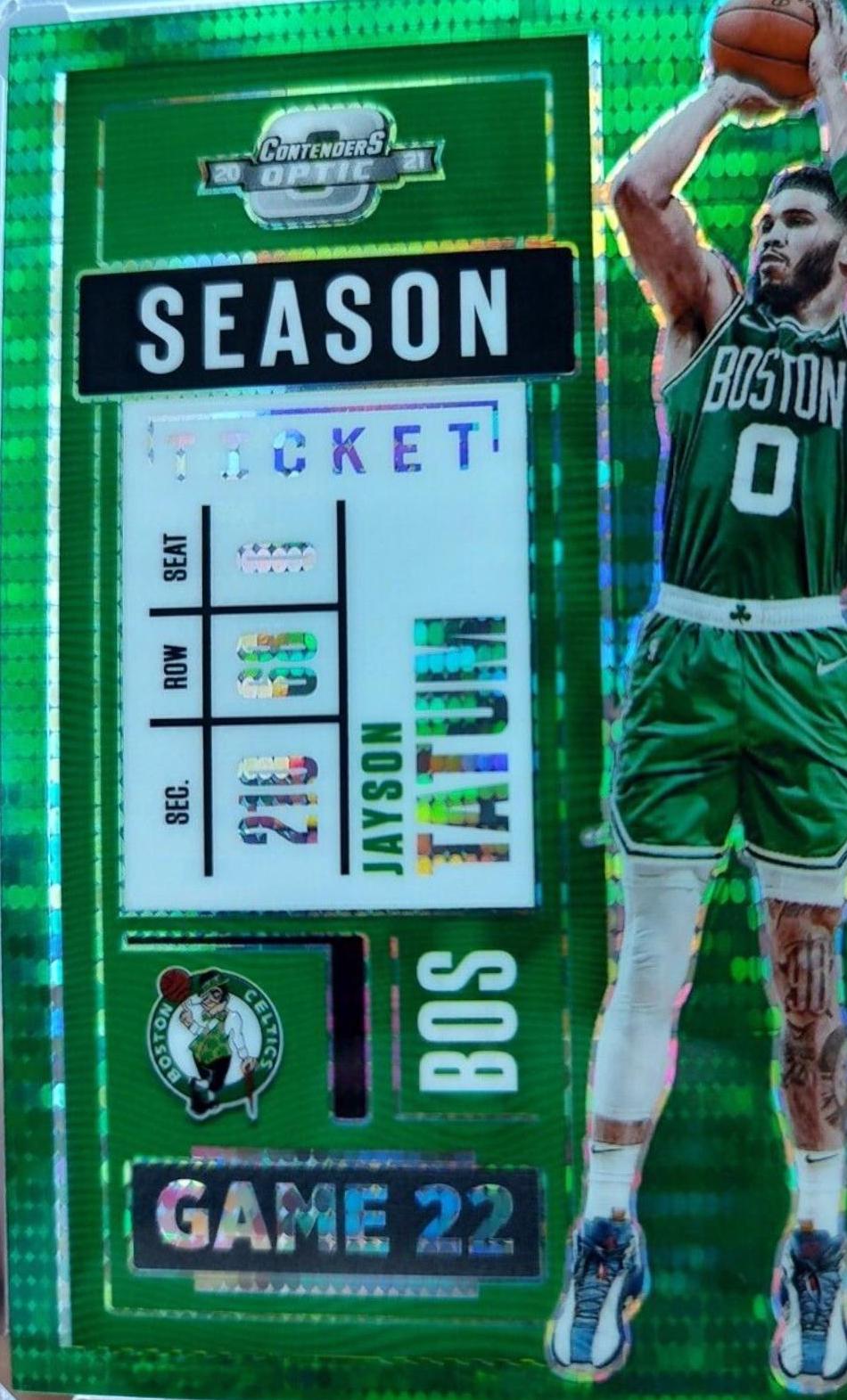 Jayson Tatum [Green Pulsar] #87