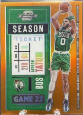 Jayson Tatum [Orange] #87