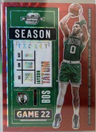 Jayson Tatum [Red Wave] #87