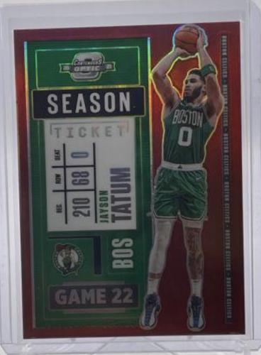Jayson Tatum [Red] #87