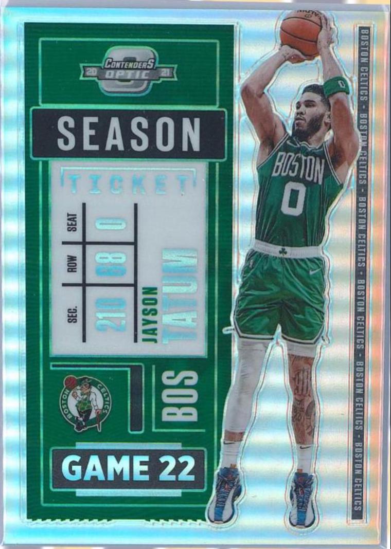 Jayson Tatum [Silver] #87