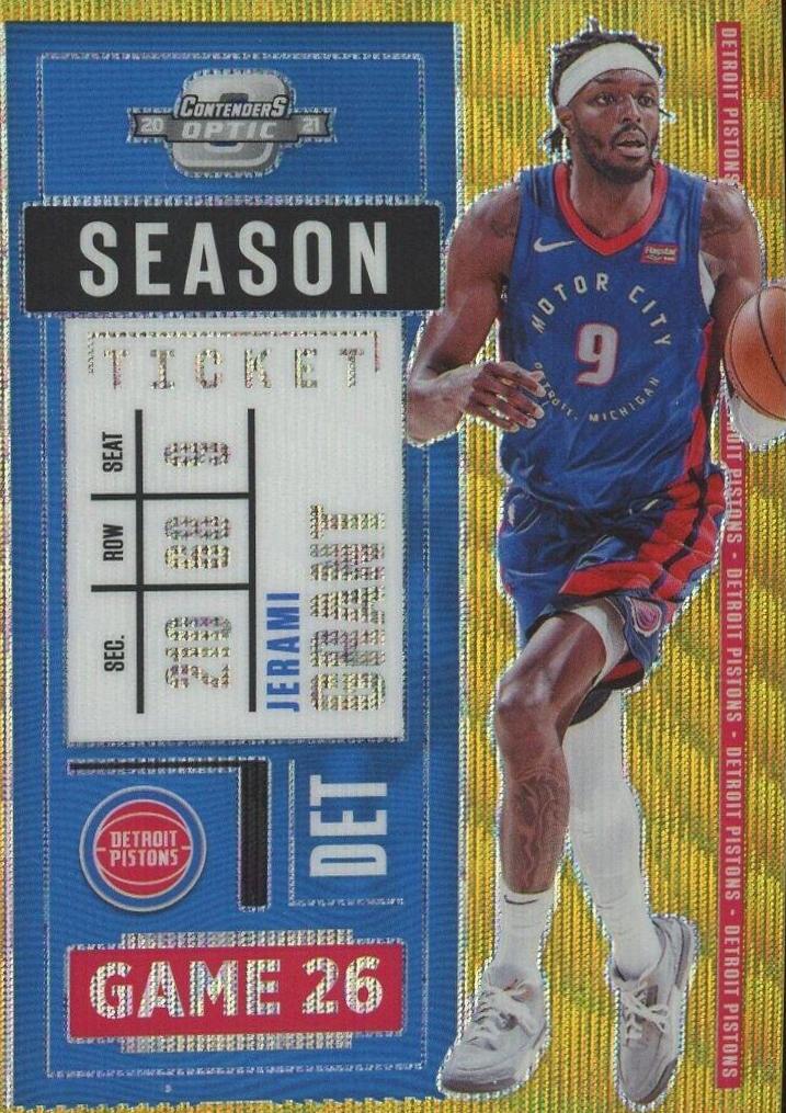 Jerami Grant [Gold Wave] #30