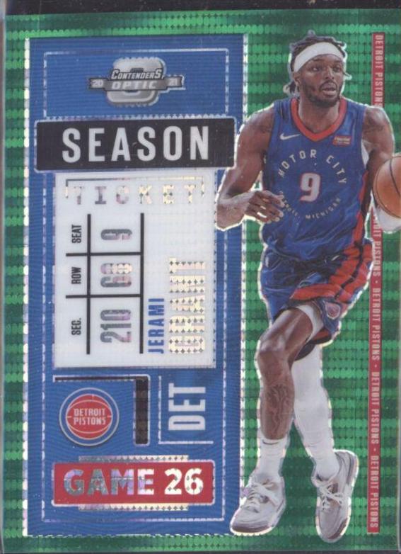 Jerami Grant [Green Pulsar] #30