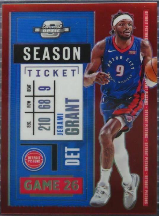Jerami Grant [Red] #30