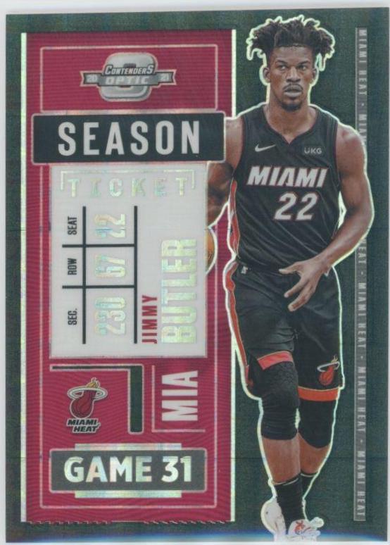 Jimmy Butler [Black Pandora] #36
