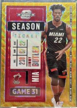 Jimmy Butler [Gold Wave] #36