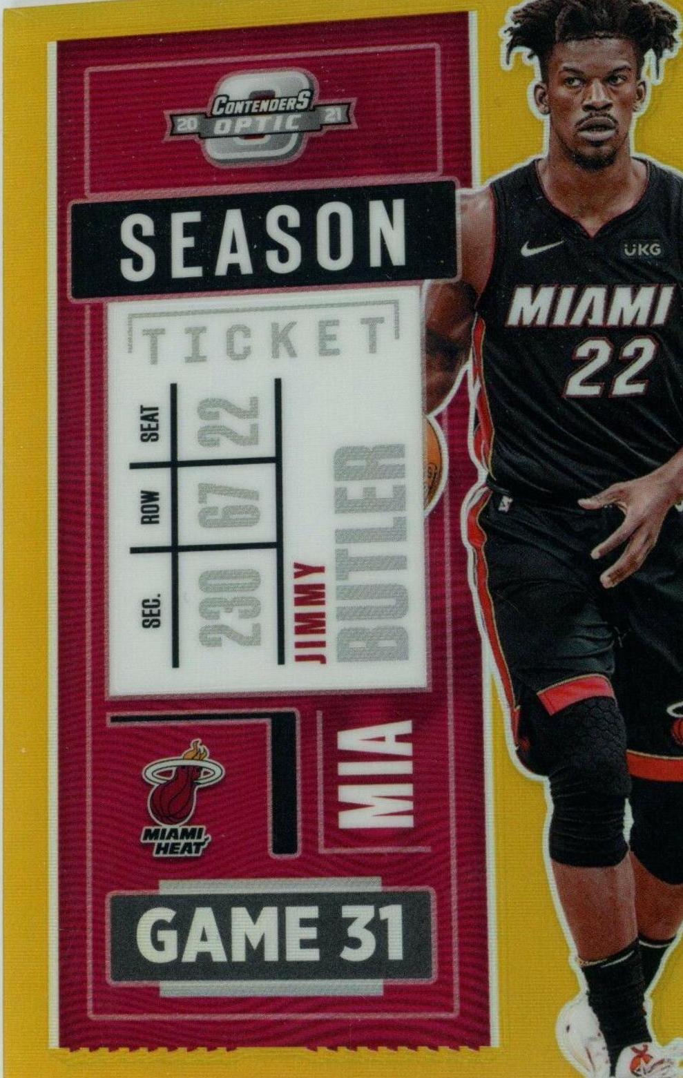 Jimmy Butler [Gold] #36