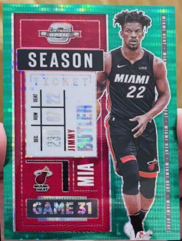 Jimmy Butler [Green Pulsar] #36