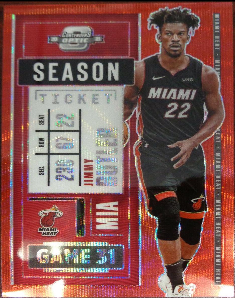 Jimmy Butler [Red Wave] #36