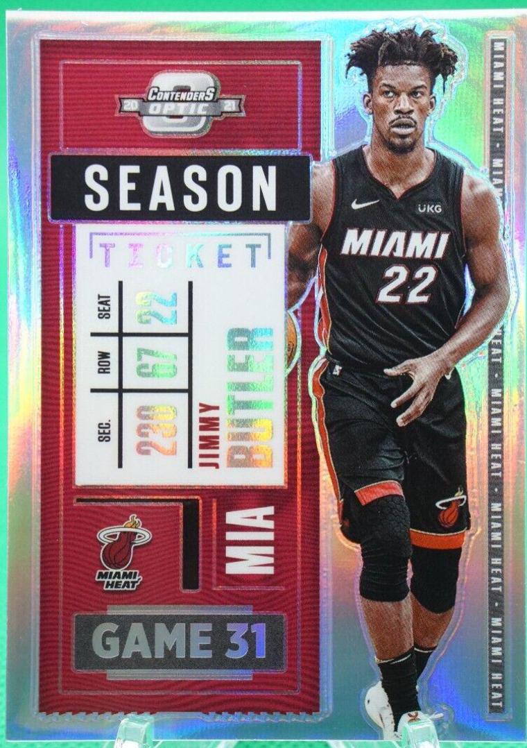 Jimmy Butler [Silver] #36