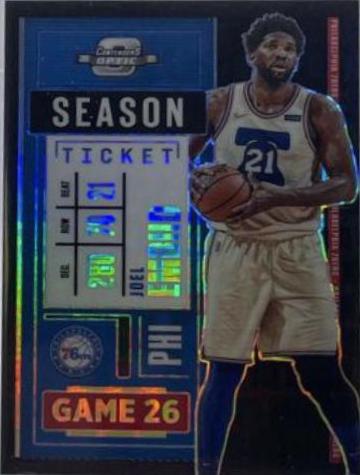 Joel Embiid [Black Pandora] #11