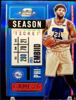 Joel Embiid [Blue] #11