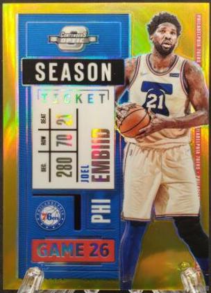 Joel Embiid [Gold] #11