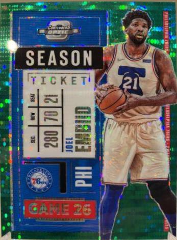 Joel Embiid [Green Pulsar] #11