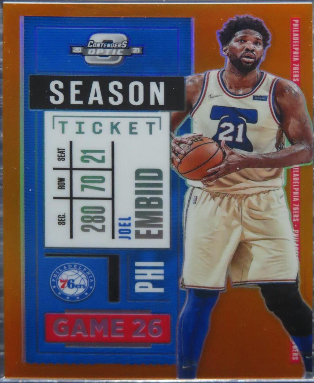 Joel Embiid [Orange] #11