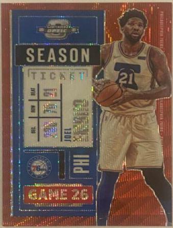 Joel Embiid [Red Wave] #11