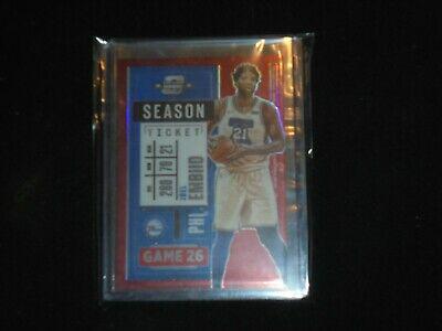 Joel Embiid [Red] #11