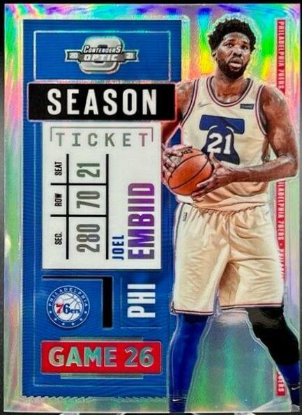 Joel Embiid [Silver] #11