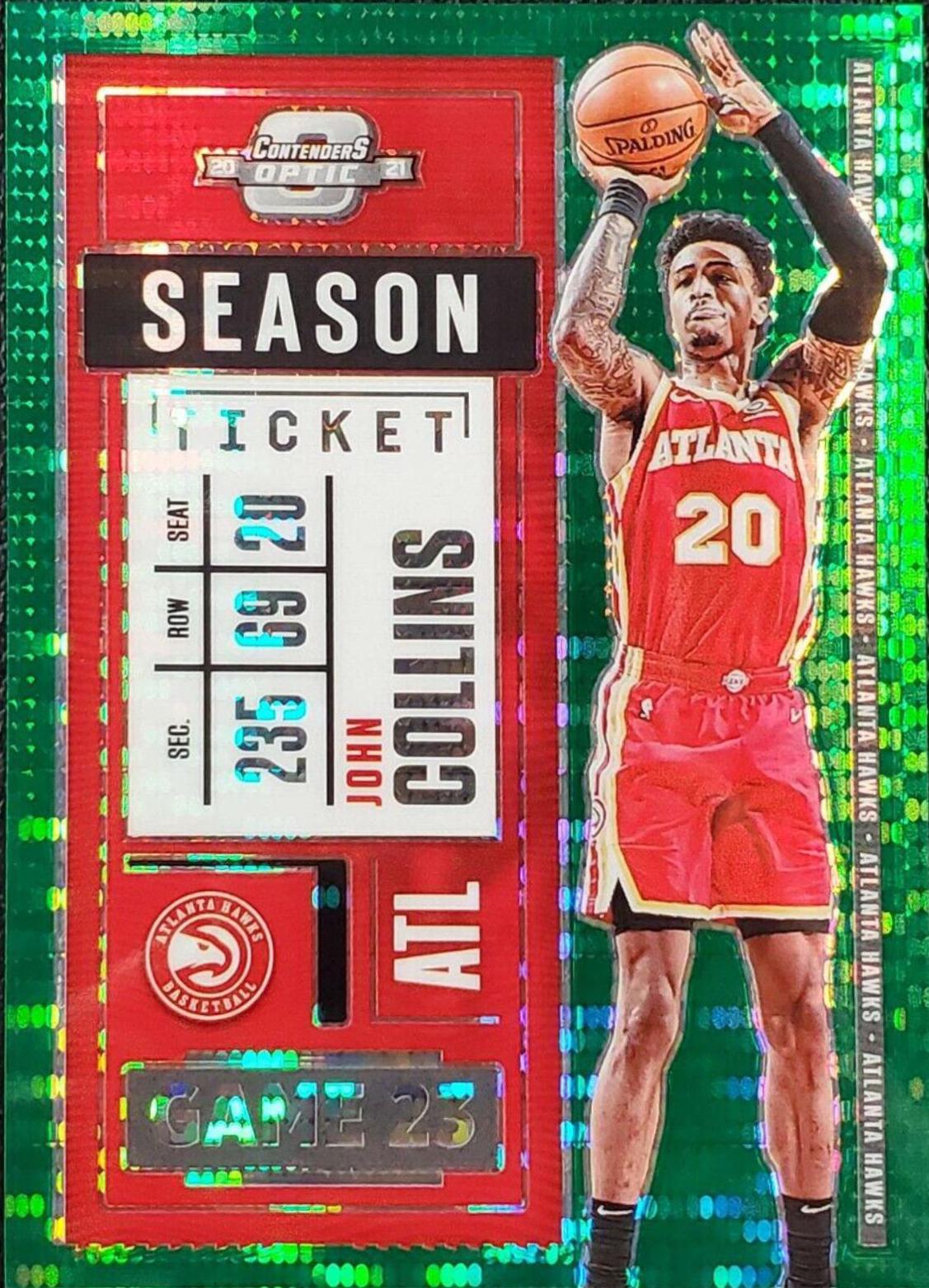 John Collins [Green Pulsar] #63