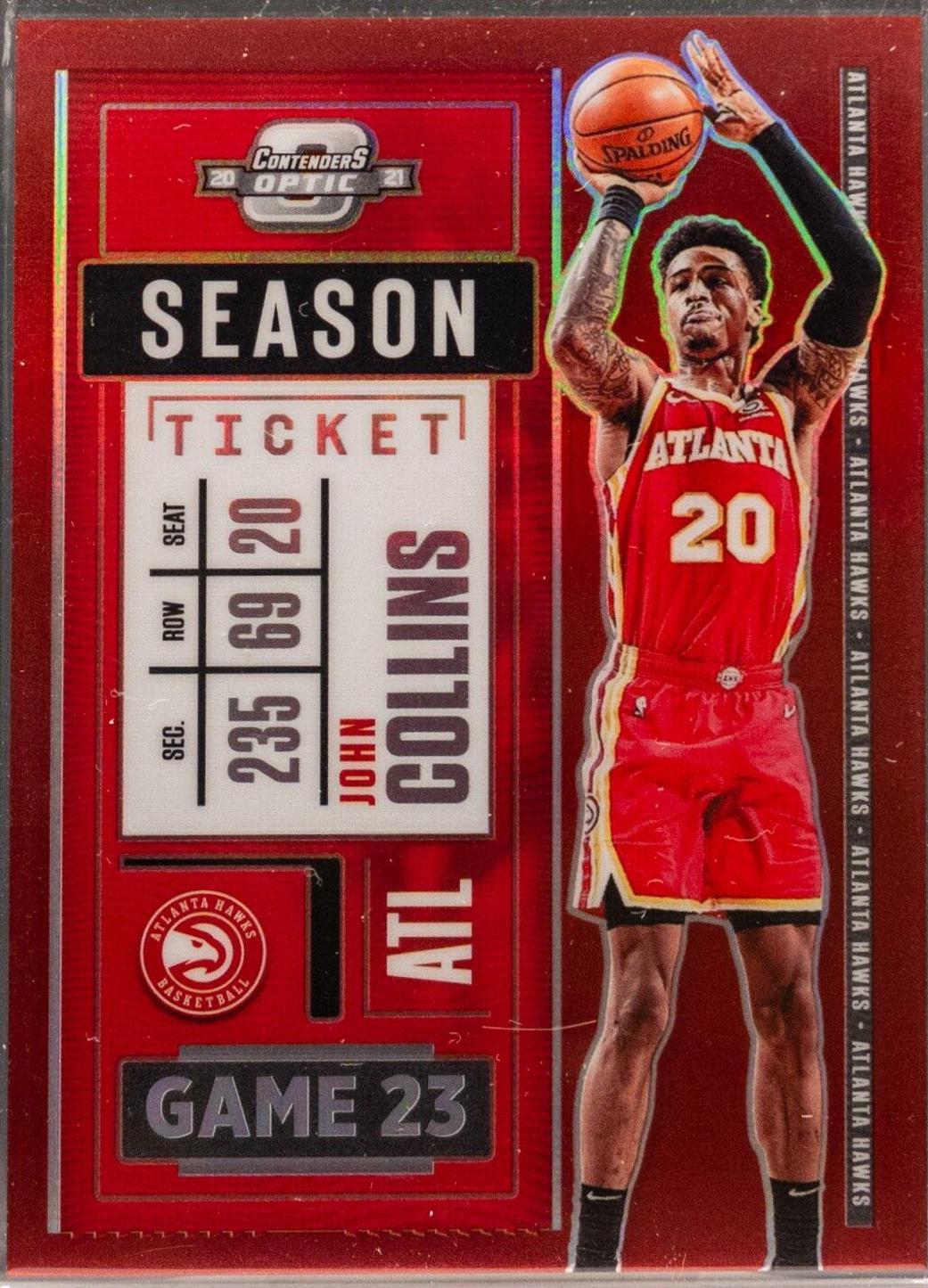 John Collins [Red] #63