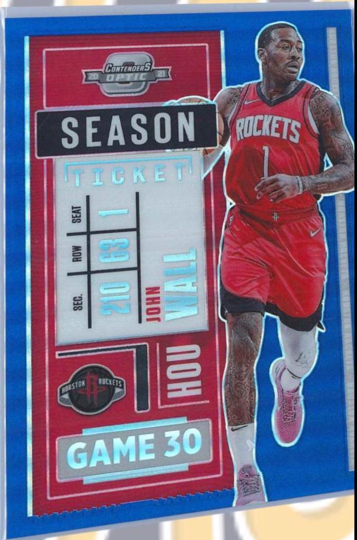 John Wall [Blue] #53