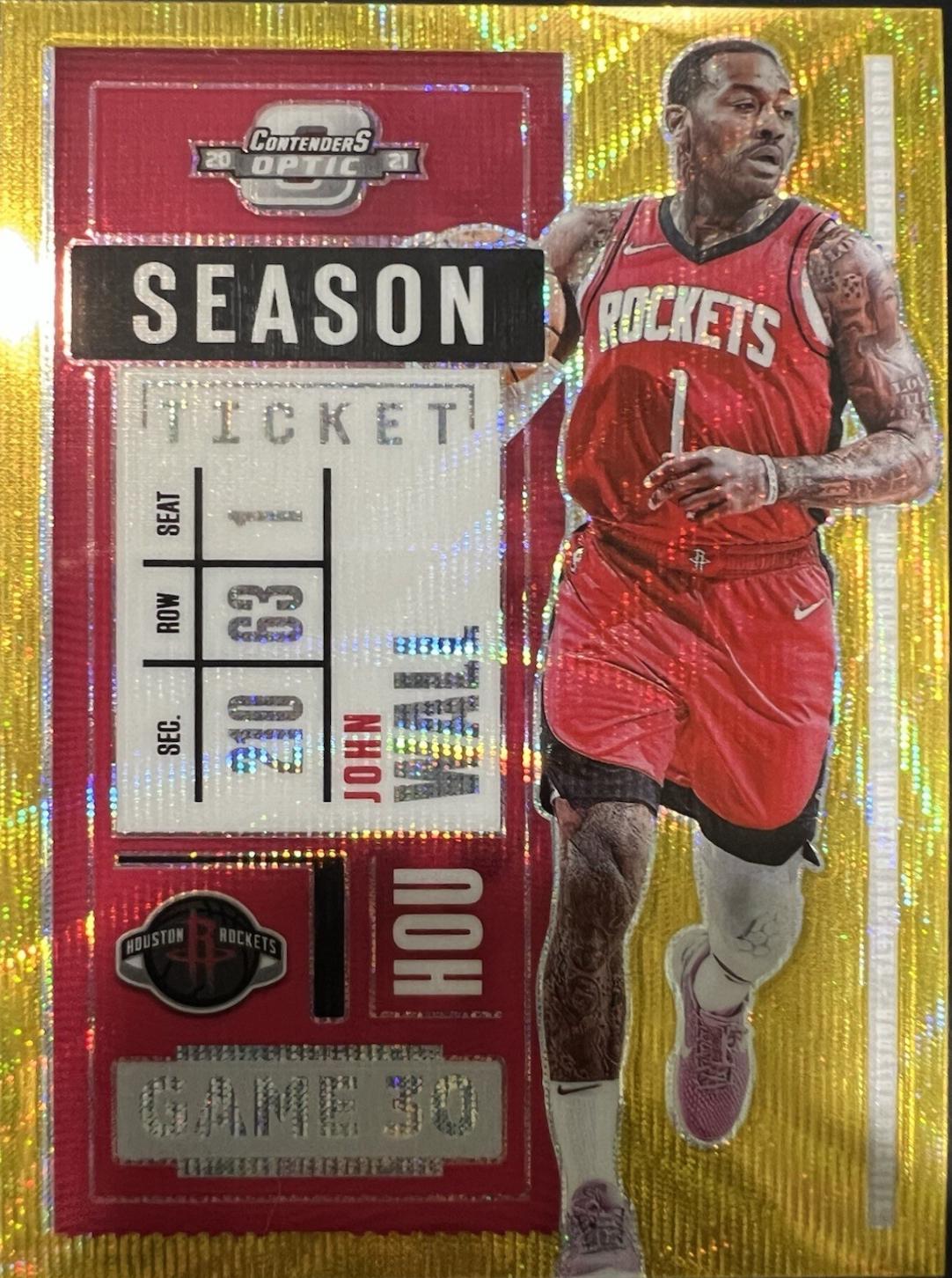 John Wall [Gold Wave] #53
