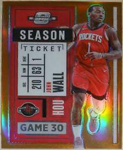 John Wall [Orange] #53