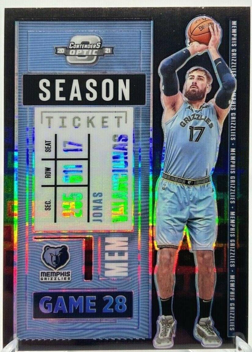 Jonas Valanciunas [Black Pandora] #98