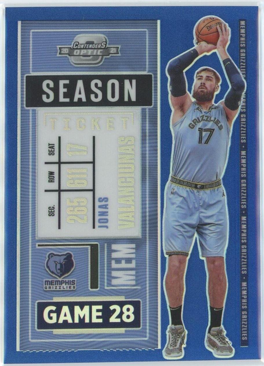 Jonas Valanciunas [Blue] #98