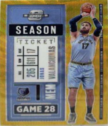 Jonas Valanciunas [Gold Wave] #98