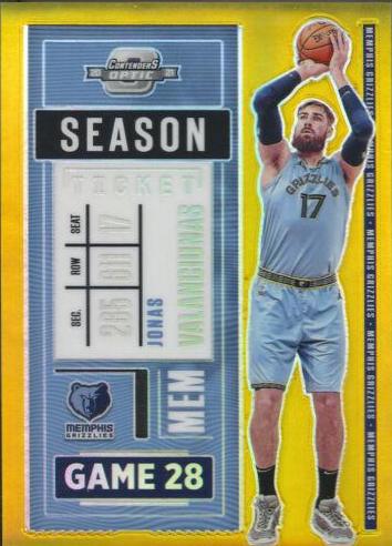 Jonas Valanciunas [Gold] #98