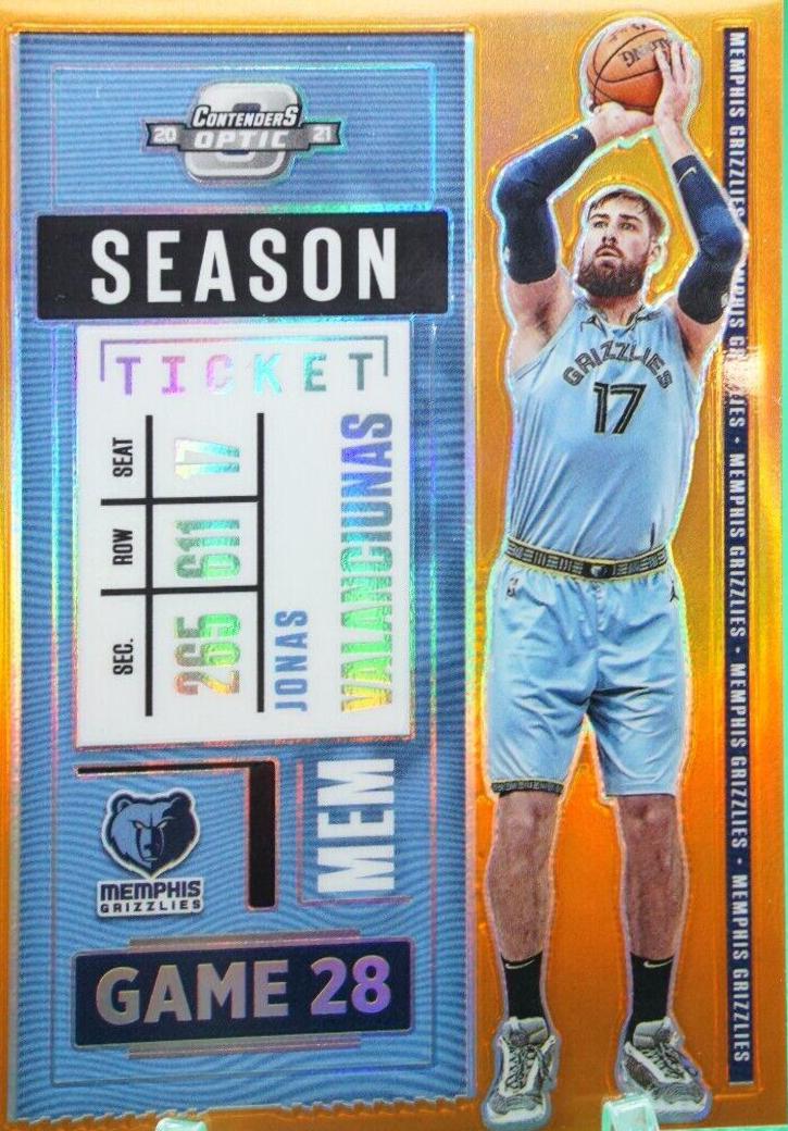 Jonas Valanciunas [Orange] #98