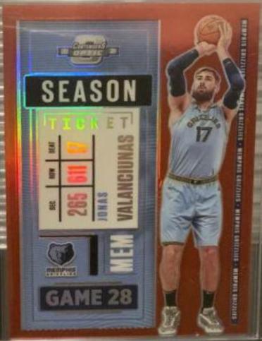 Jonas Valanciunas [Red] #98