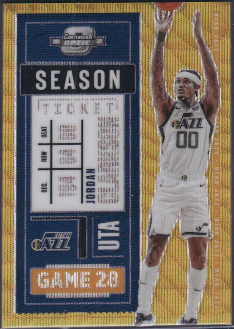 Jordan Clarkson [Gold Wave] #7