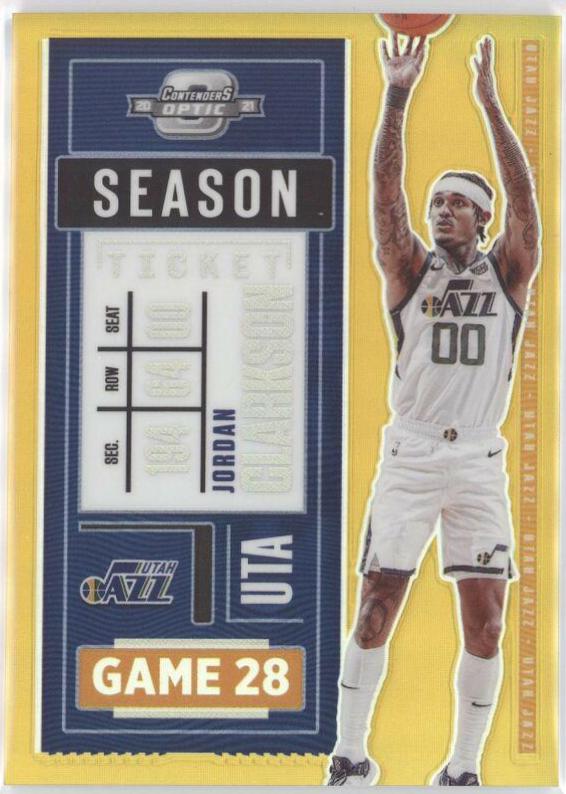 Jordan Clarkson [Gold] #7