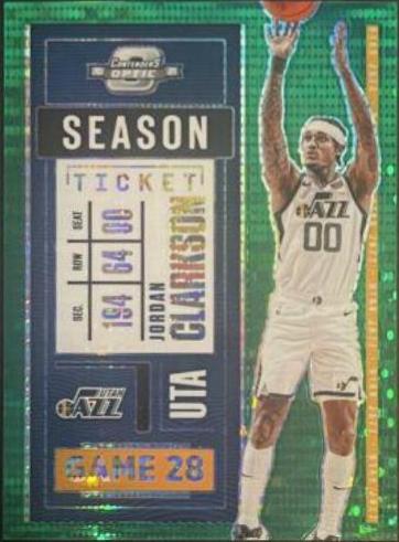 Jordan Clarkson [Green Pulsar] #7