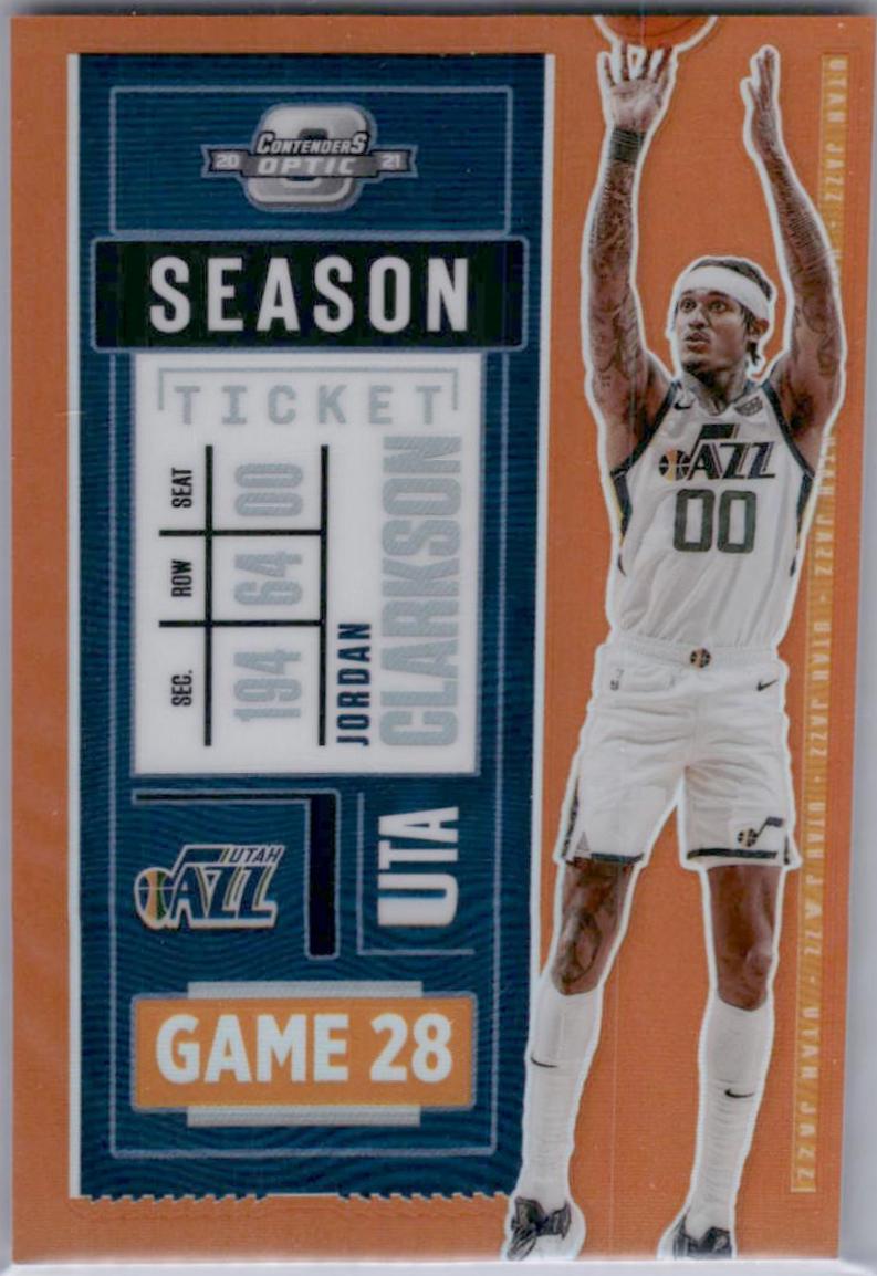 Jordan Clarkson [Orange] #7