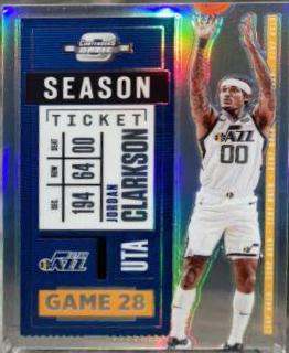 Jordan Clarkson [Silver] #7