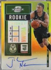 Jordan Nwora [Autograph Gold] #104