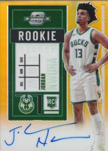 Jordan Nwora [Autograph Orange] #104