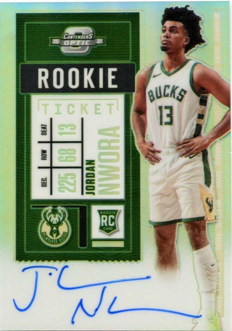 Jordan Nwora [Autograph] #104
