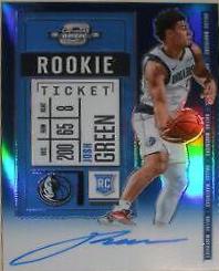 Josh Green [Autograph Blue] #124