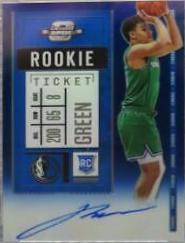 Josh Green [Autograph Blue] #124V
