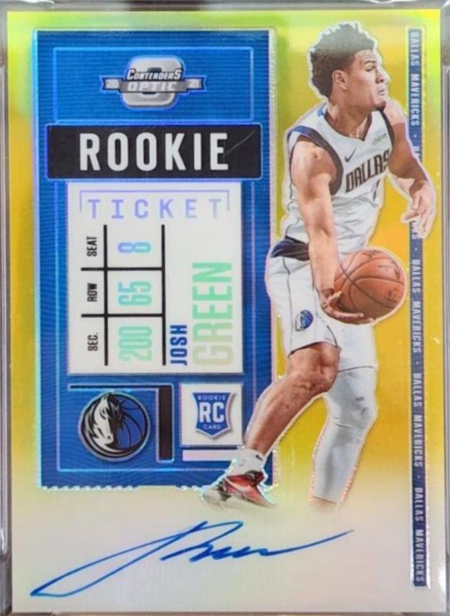 Josh Green [Autograph Gold] #124