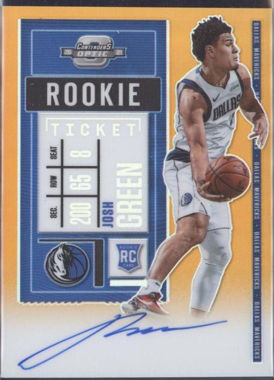 Josh Green [Autograph Orange] #124